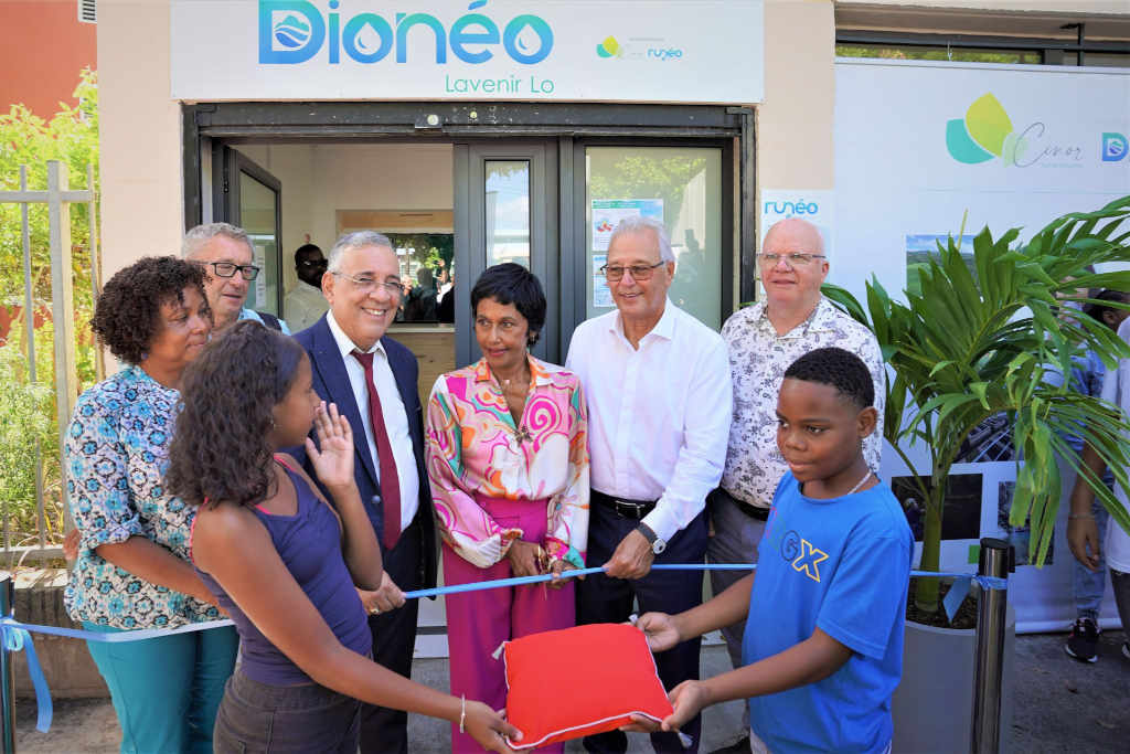 Cinor Et Mairie De Saint Denis Inaugurent Une Nouvelle Agence Dioneo