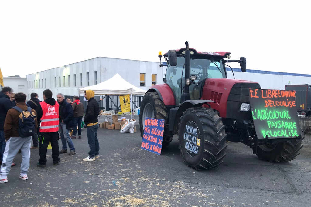 Poursuite De La Mobilisation Des Agriculteurs En France Malgré L ...